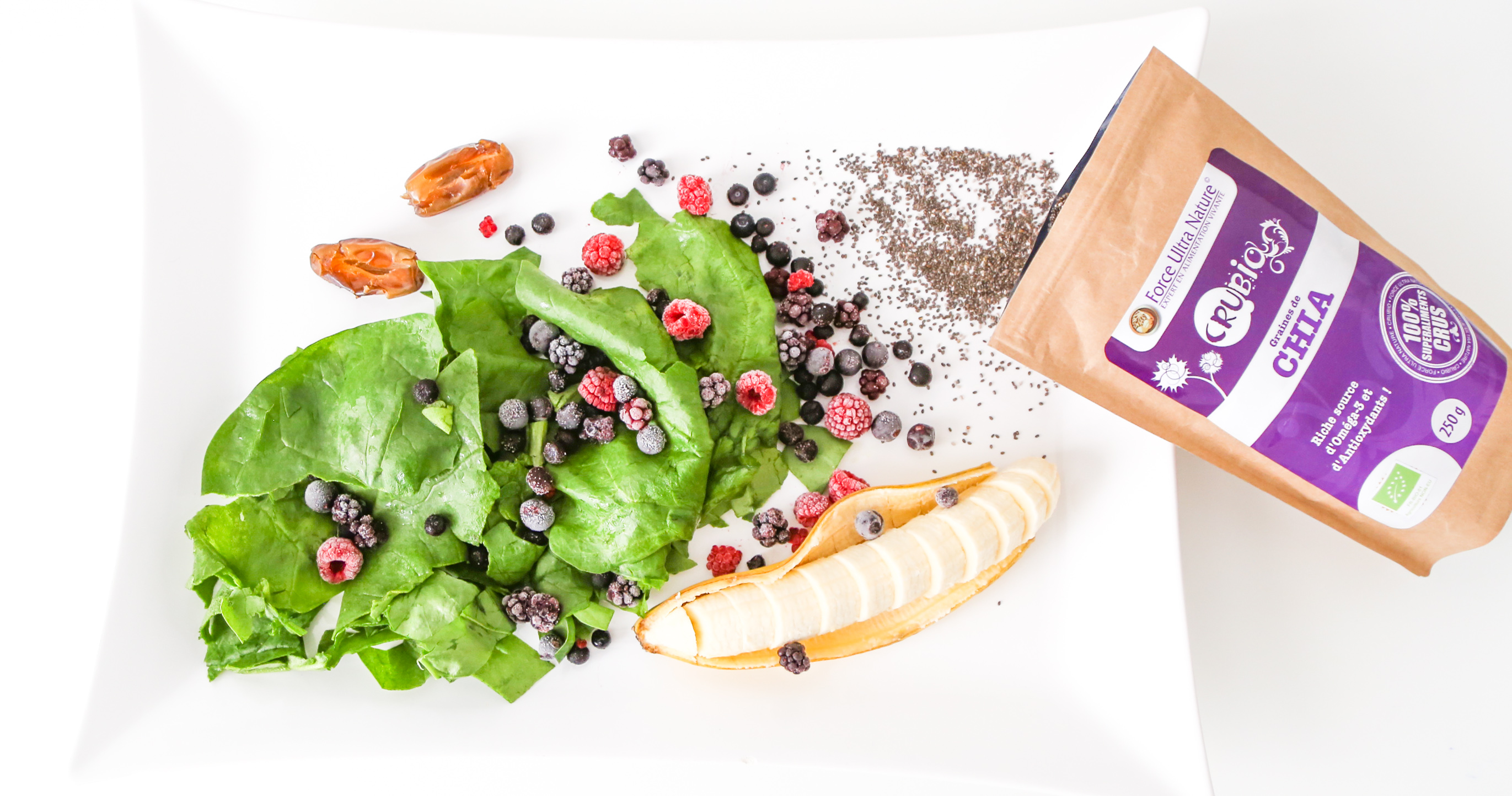 Smoothie Banane épinards Et Fruits Rouges Laila Bel Coach Santé Pour Les Mamans
