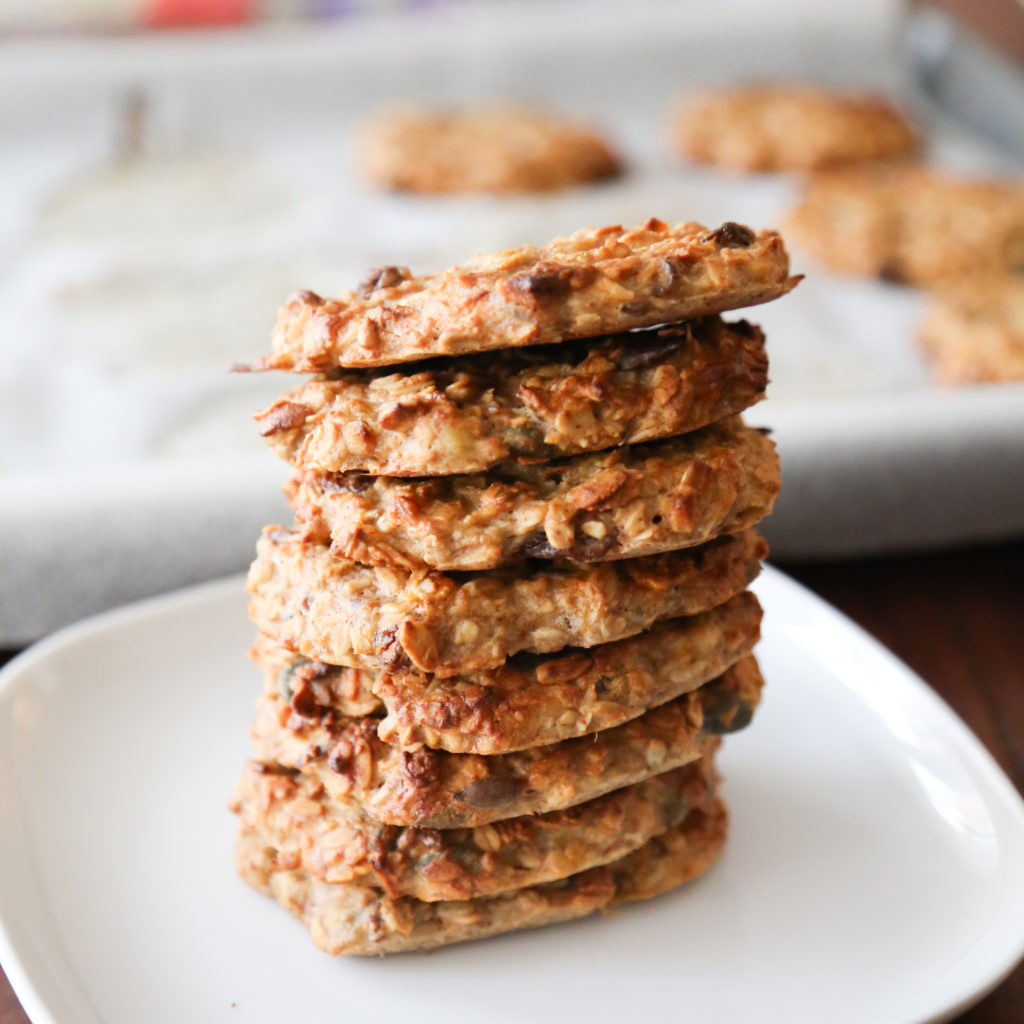 Cookies au muesli Laila Bel Coach santé pour les mamans