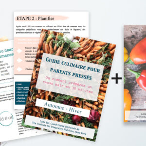 Guide culinaire pour parents pressés