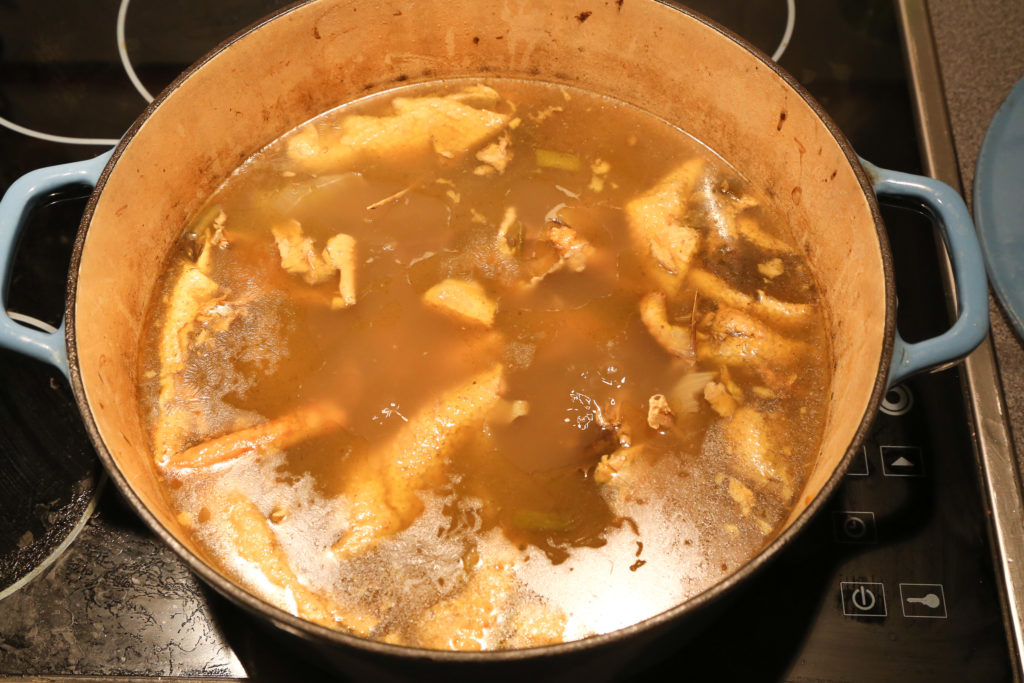 Bouillon d'os nutritif Laila Bel Coach santé pour les mamans