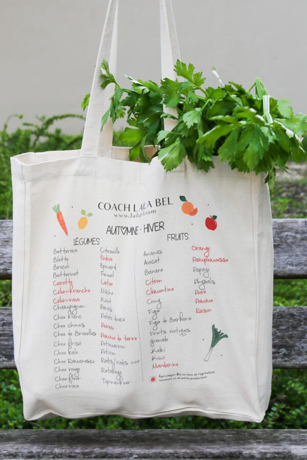 Un cabas pense-bête pour mieux choisir vos fruits et légumes – Image 2