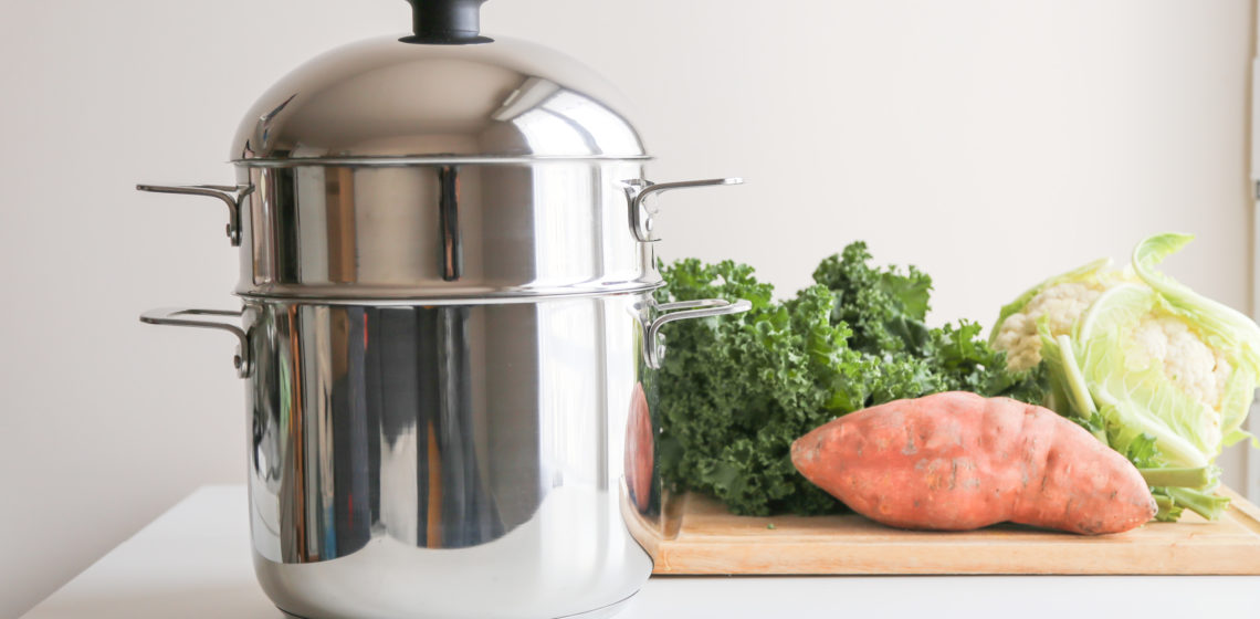 La cuisson à la vapeur douce grâce au Vitaliseur de Marion Laila Bel Coach santé pour les mamans