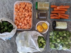 meal prep efficace et rapide