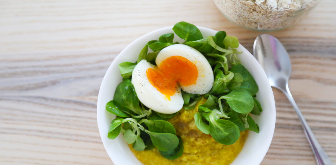 porridge salé anti-inflammatoire