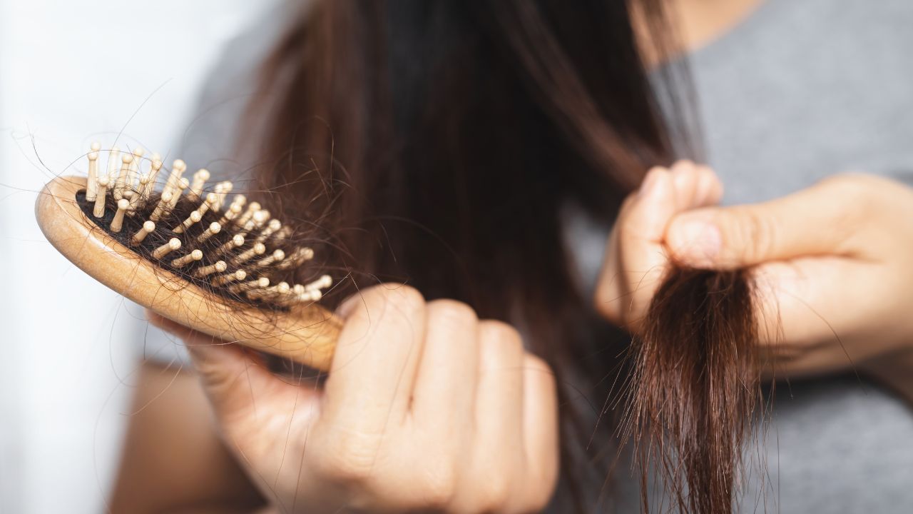 chute de cheveux femme